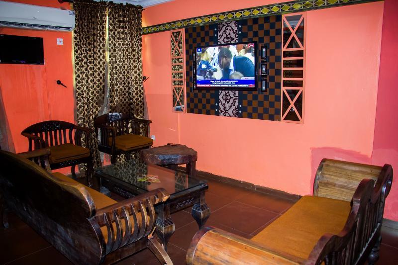 Apollo Hotel Lagos Exterior foto