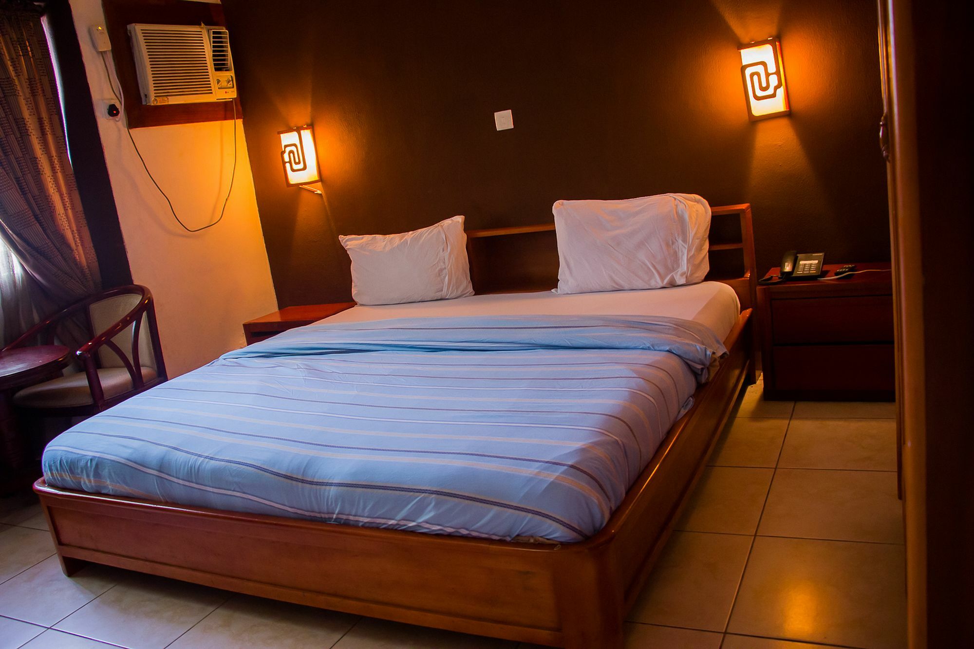 Apollo Hotel Lagos Exterior foto
