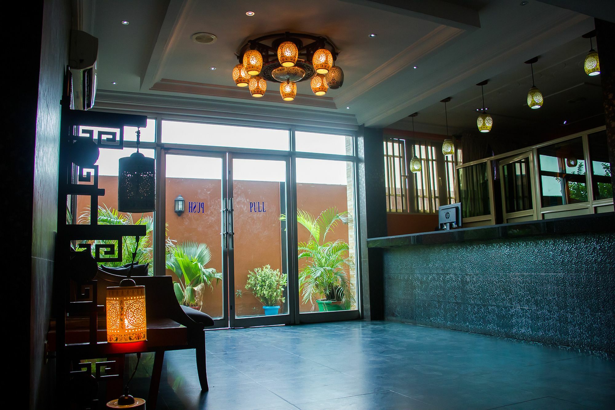 Apollo Hotel Lagos Exterior foto